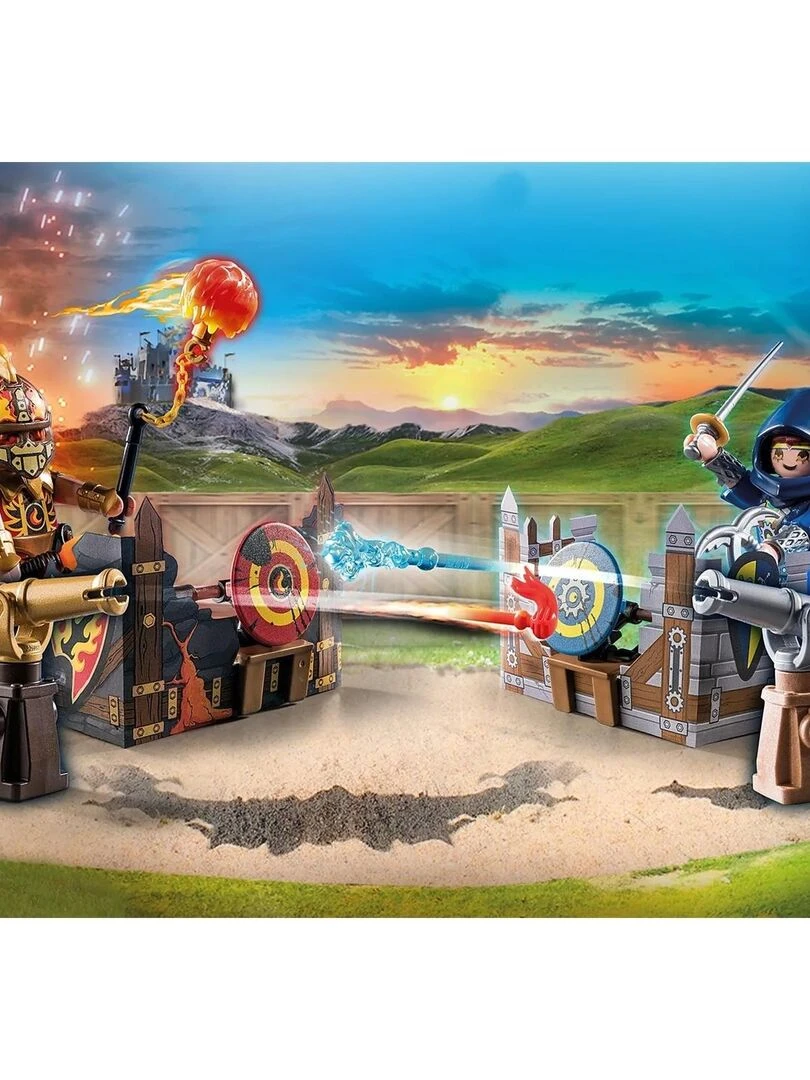 Novelmore Duel Chevalier Novelmore et Burnham Raider   N/A