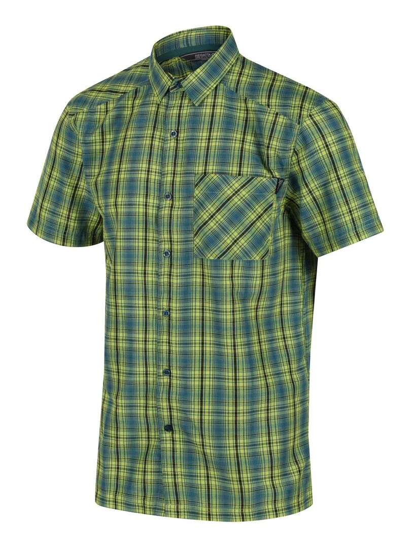 Regatta   Chemise KALAMBO   Vert forêt