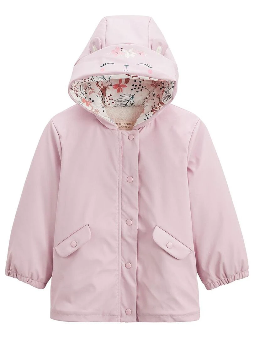 Manteau bébé Rosa Rose