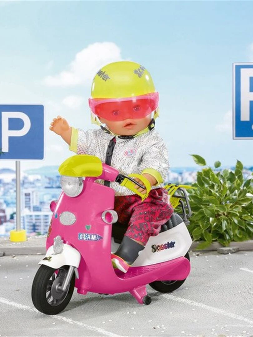 Baby born City Glam Scooter radio commandée   N/A