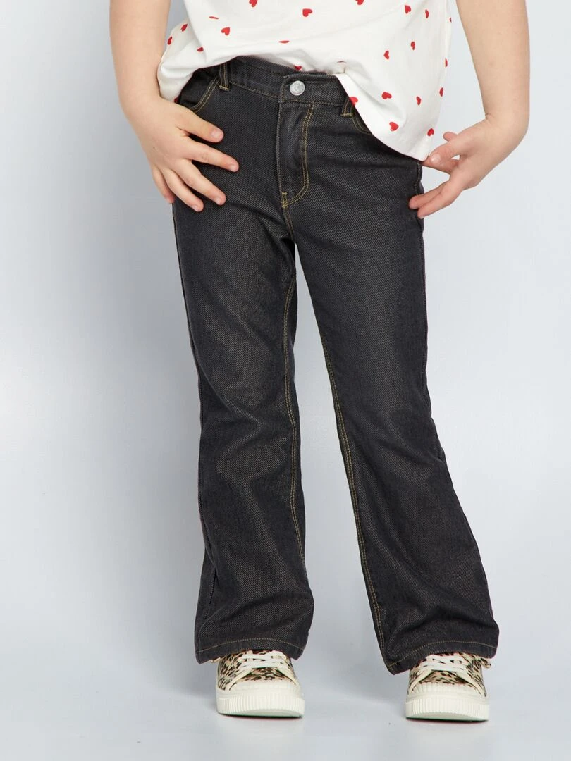 Jean flare/bootcut So Easy Gris