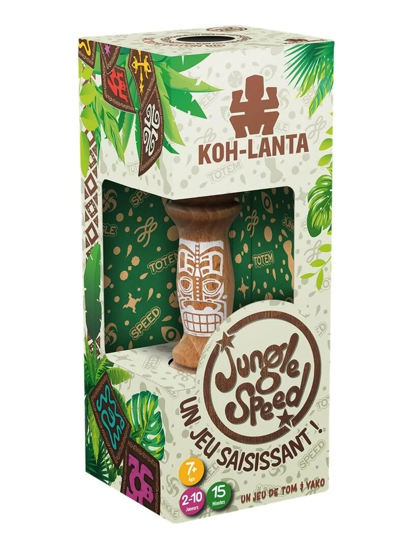 Jungle speed Koh Lanta N/A