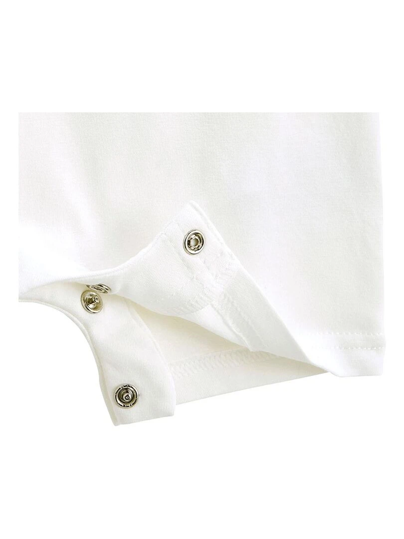 Combishort bébé Toscane   Ecru