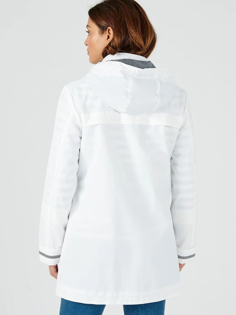 Parka détente   Damart   Blanc