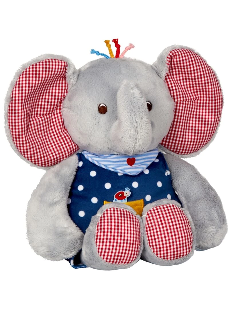 Le bonheur d'un bébé éléphant câlin N/A