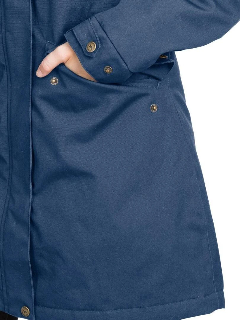 Trespass   Parka FAITHFUL   Bleu marine