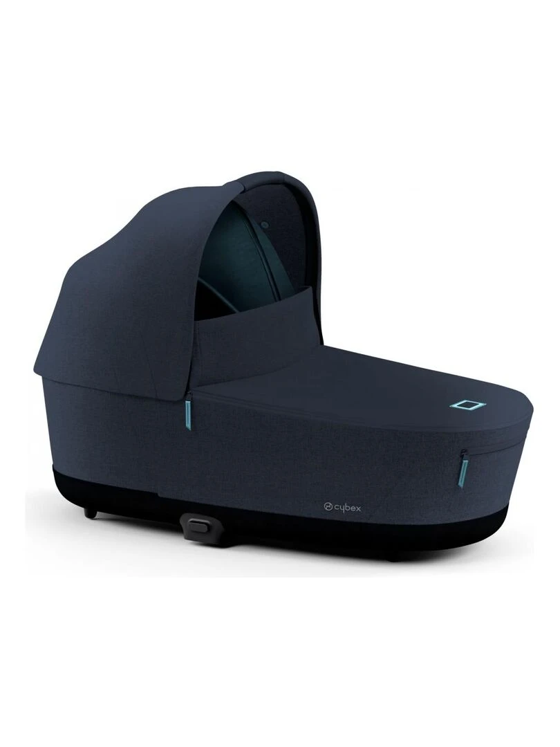 Nacelle luxueuse pour poussette Priam 4 et ePRIAM 2 Midnight Blue Bleu