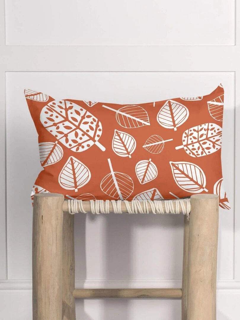 Housse de coussin Fantasy "Happyfriday" Blanc