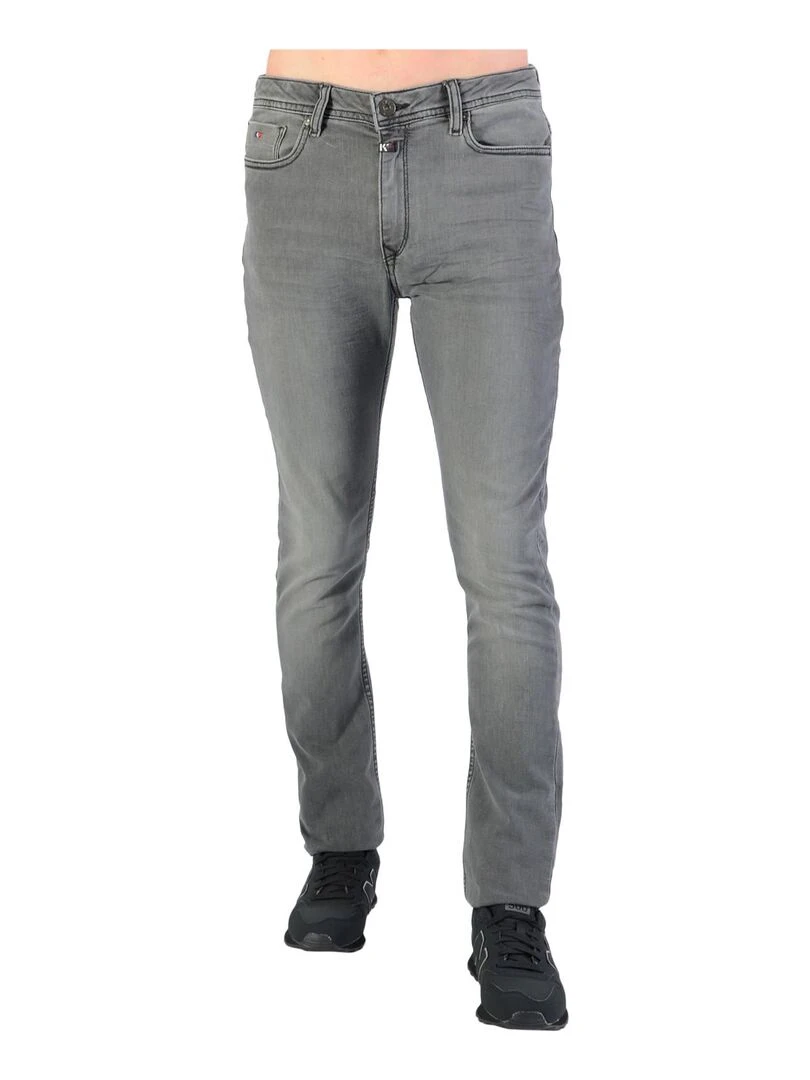 Jeans Kaporal Enfant JINO Gris