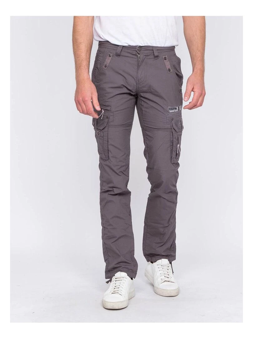 Pantalon battle CAMANO Gris