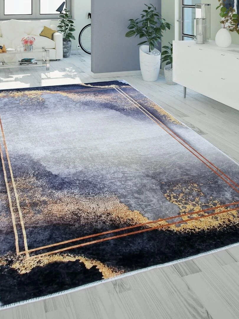 Tapis GOLD White Blanc