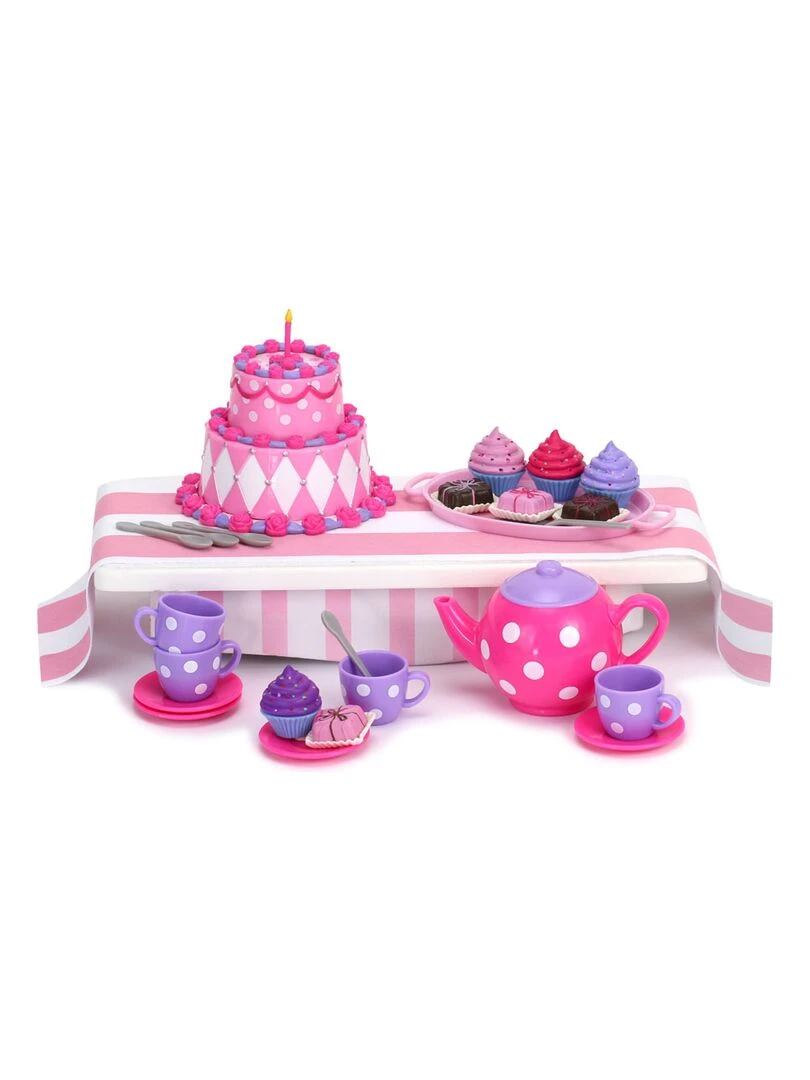 Sophia’s par Teamson Kids Dînette y Accessoires prévu pour 18 "poupées N/A