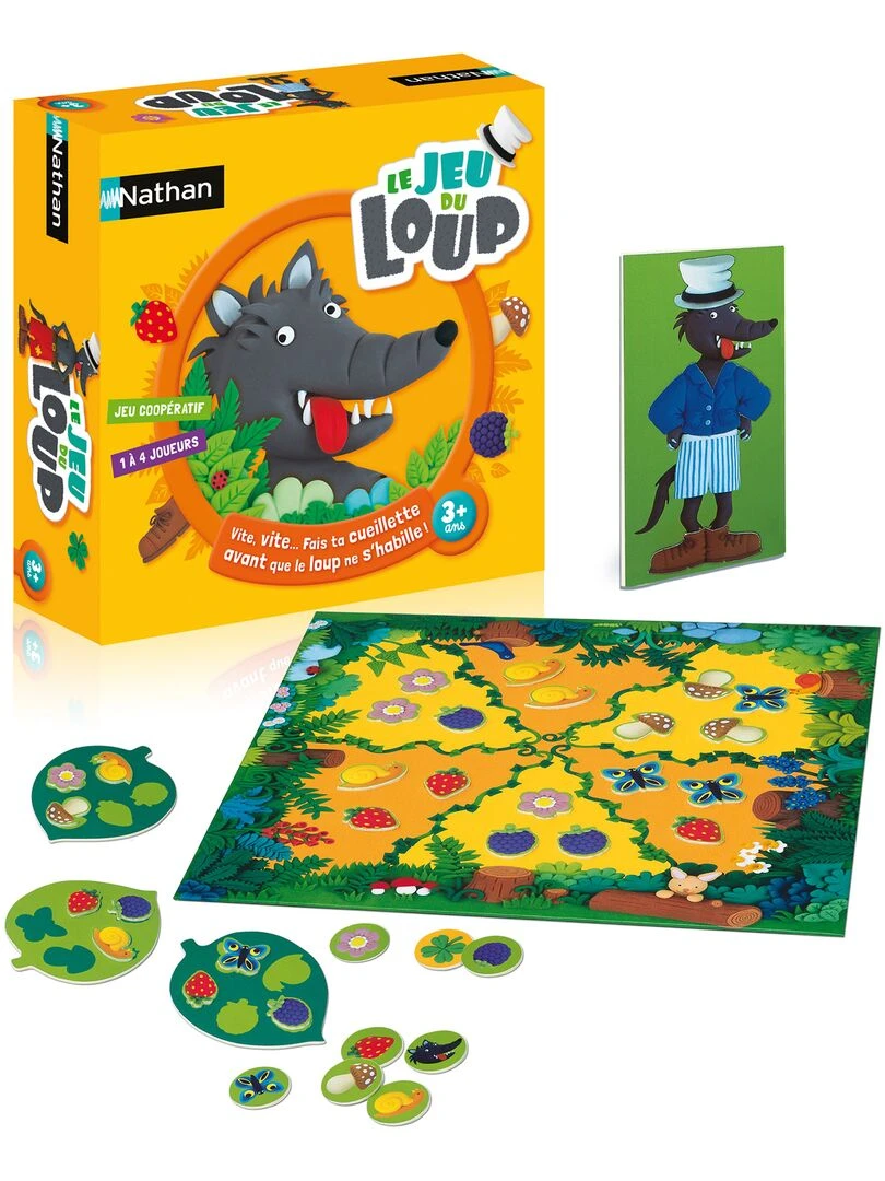Jeu de société Le jeu du loup N/A