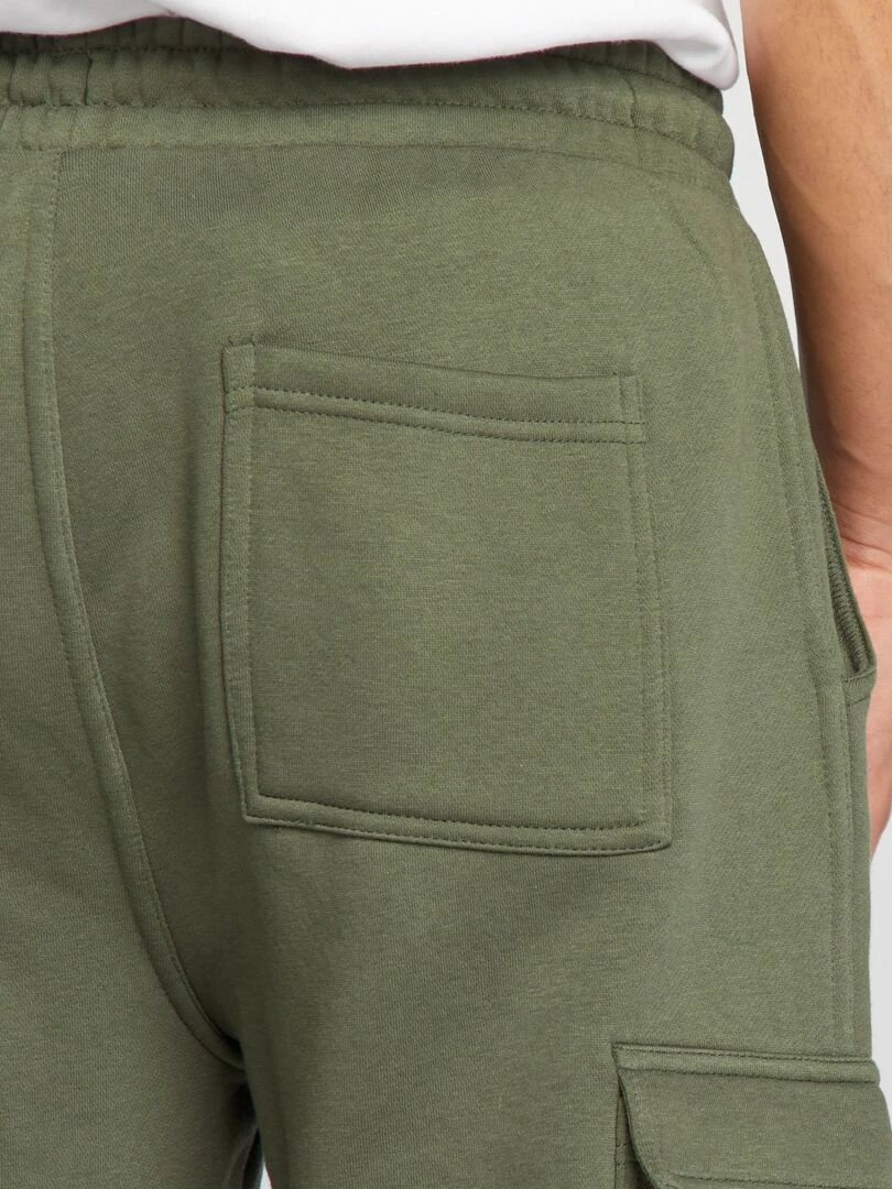 Pantalon de jogging avec poches   Vert
