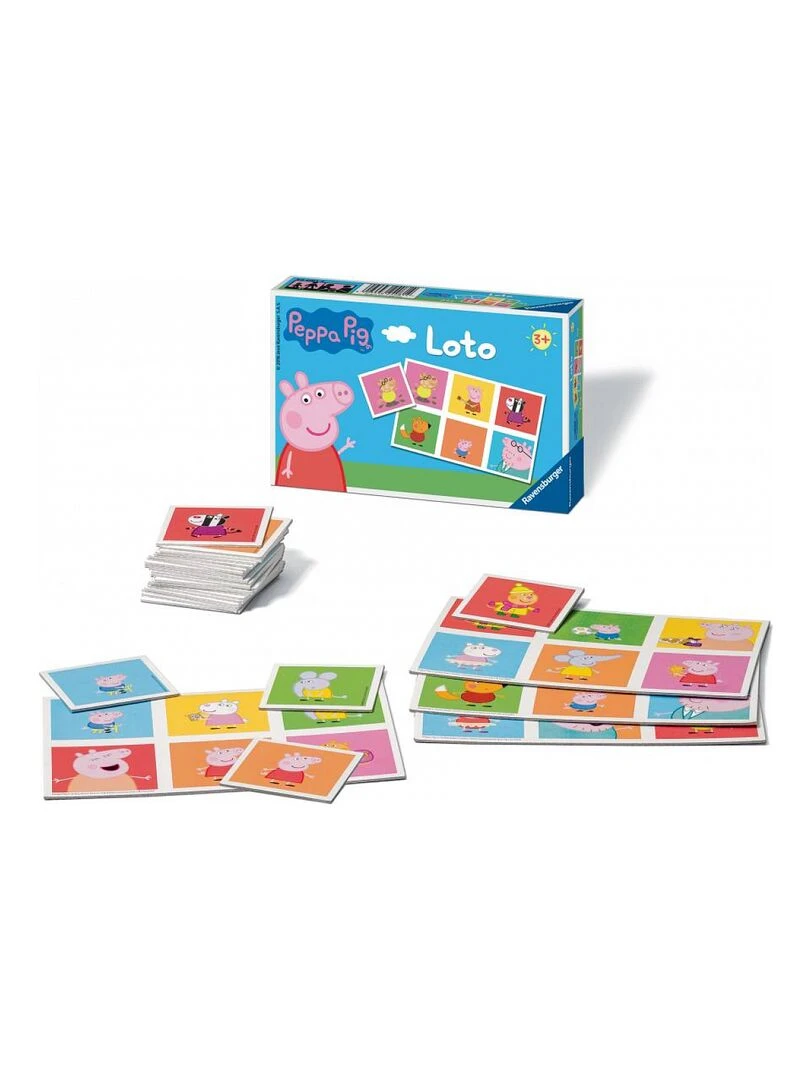 Jeux De Loto Peppa Pig 'ravensburger' N/A