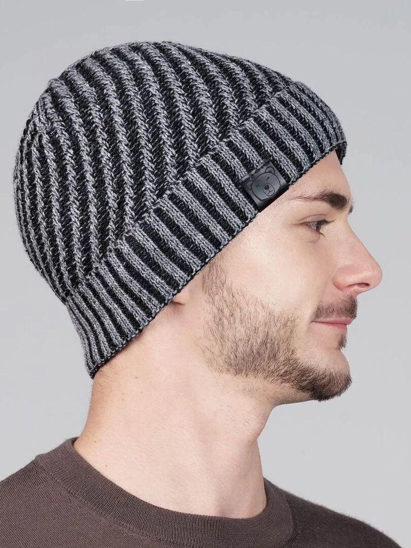 Bonnet Uniao Made in UE gris anthracite