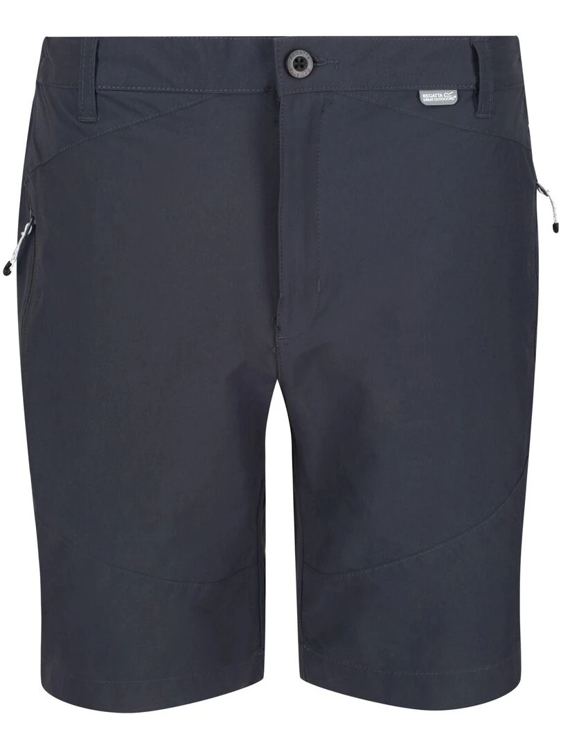 Regatta Short HIGHTON Gris foncé