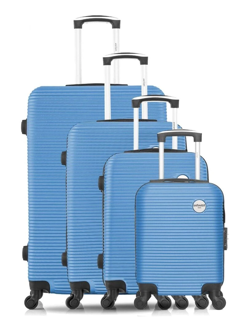 INFINITIF SET DE 4 KIEV M Bleu azur