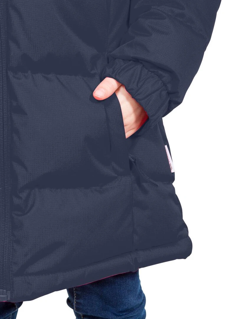 Trespass   Veste matelassée TIFFY   Bleu marine