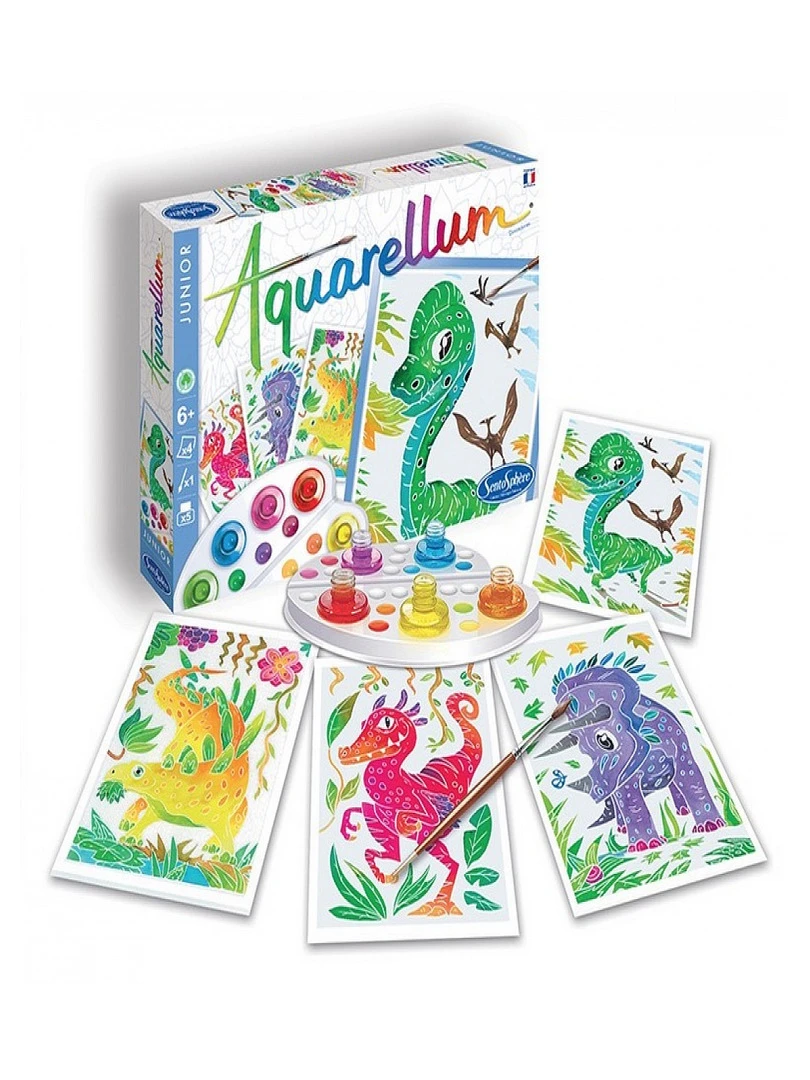Aquarellum Junior Dinosaures N/A