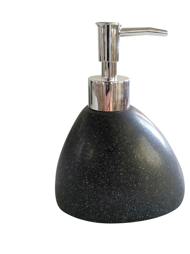 Distributeur de Savon Modele Minérale Noir