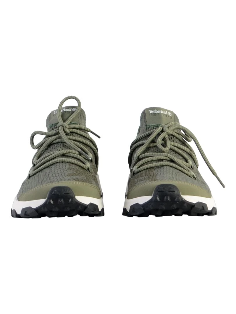 Basket Plate à Lacets Timberland Winsor Trail Low   Vert