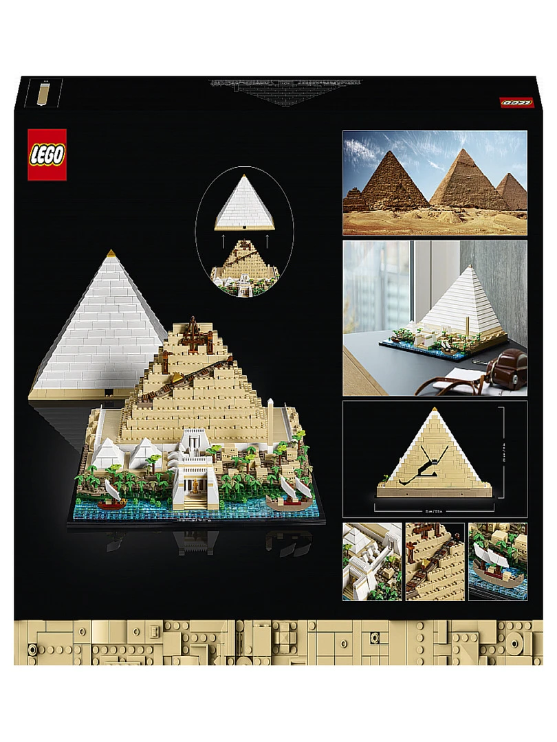 21058 La Grande Pyramide De Gizeh ® Architecture   N/A