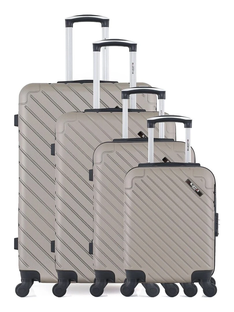 BLUESTAR SET DE 4 CITE M Beige