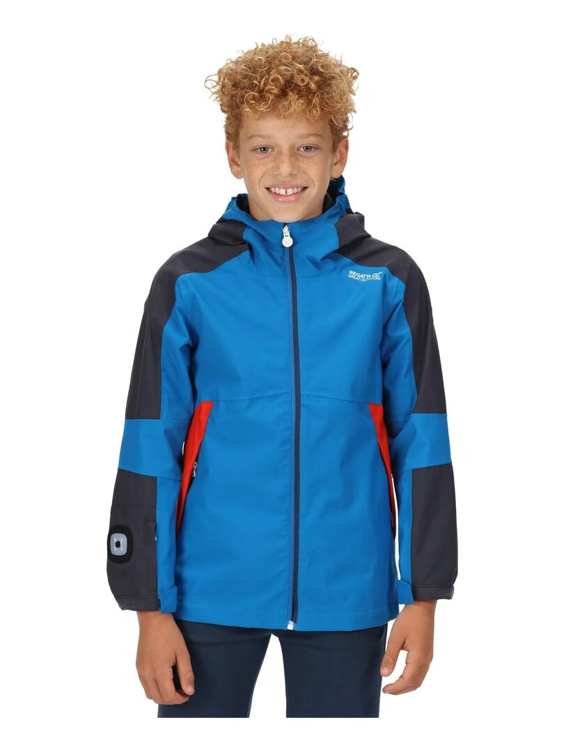 Regatta   Veste imperméable RAYZ   Bleu Gris