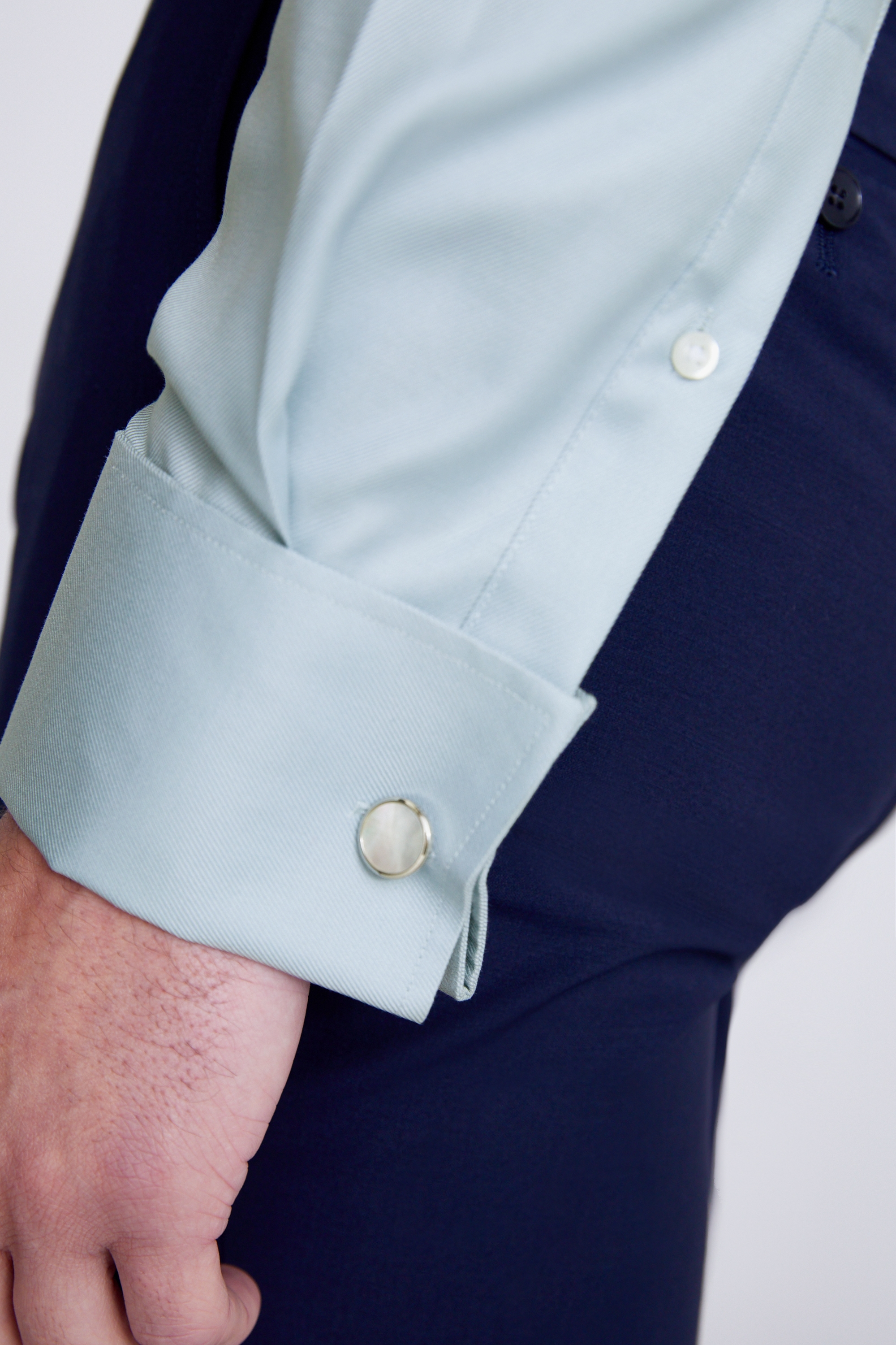 Slim Fit Pink Pinpoint Oxford Non-Iron Shirt   Buy Online at Moss