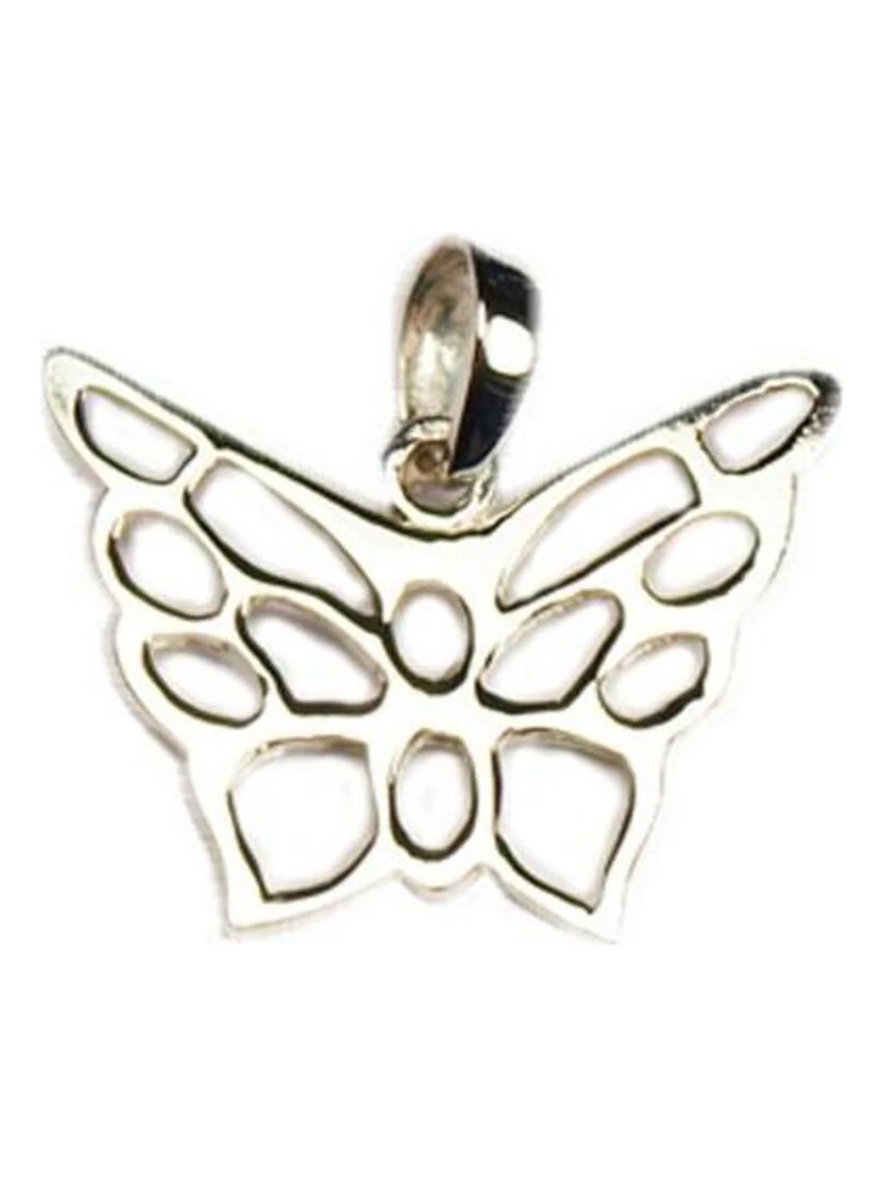 Pendentif papillon en argent Bijoucolor Argent