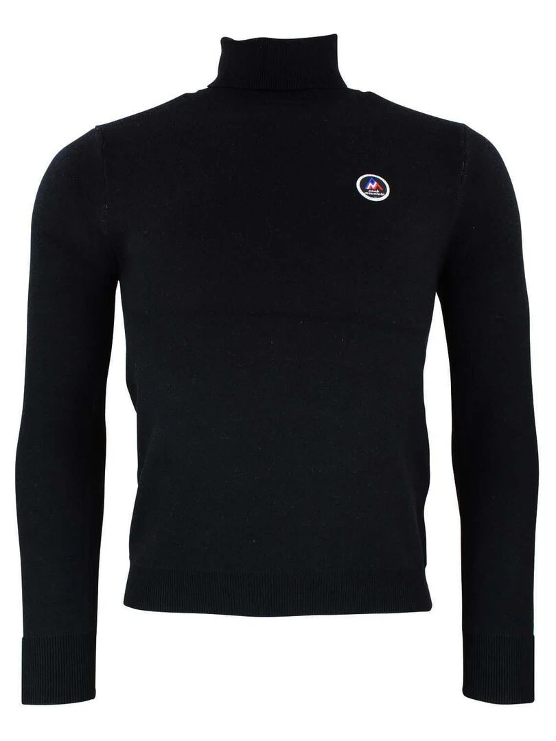 Pull homme CLAN PEAK MOUNTAIN Noir Noir
