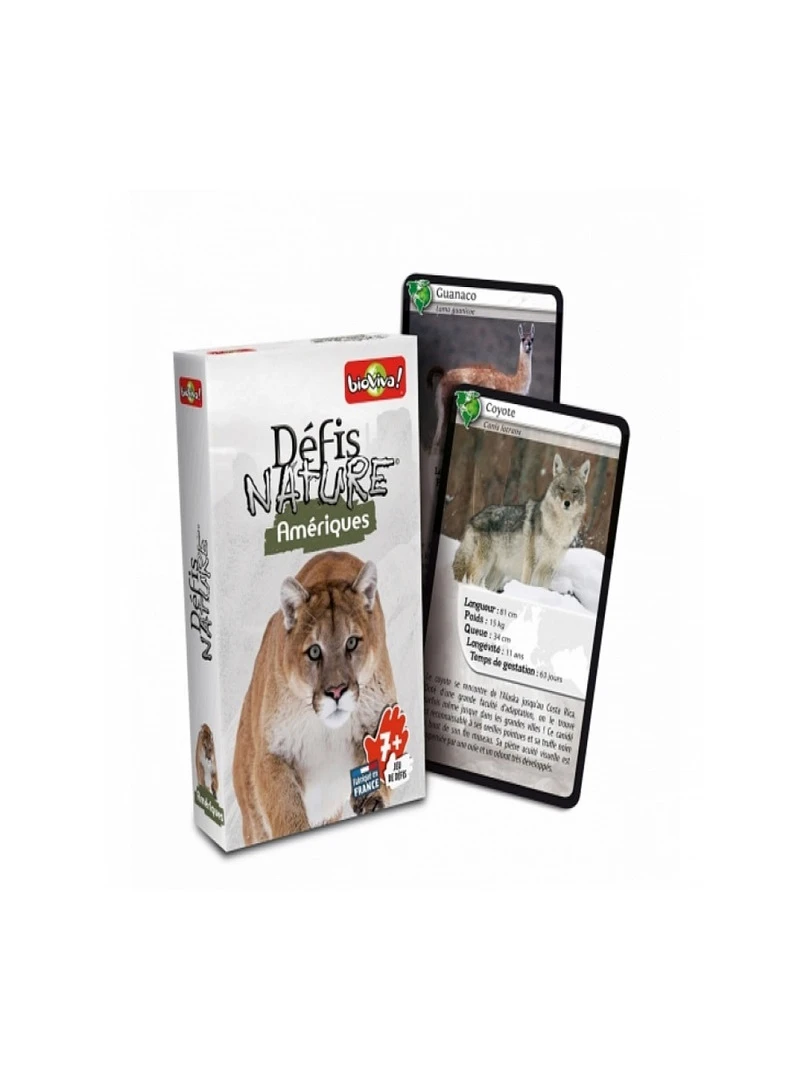 Defis Nature Ameriques Jeux N/A