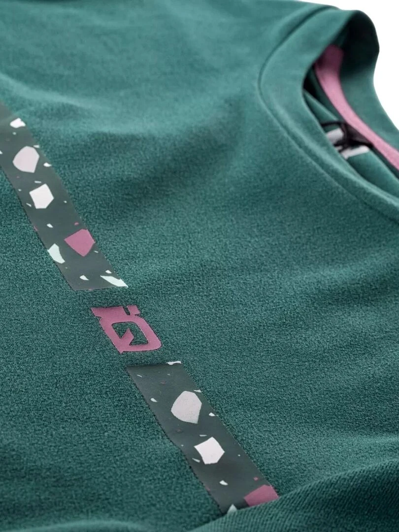 IQ   T shirt DIARA   Vert foncé