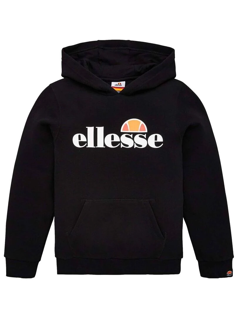 Sweat Capuche Ellesse Junior Jero Oh Hoody Noir