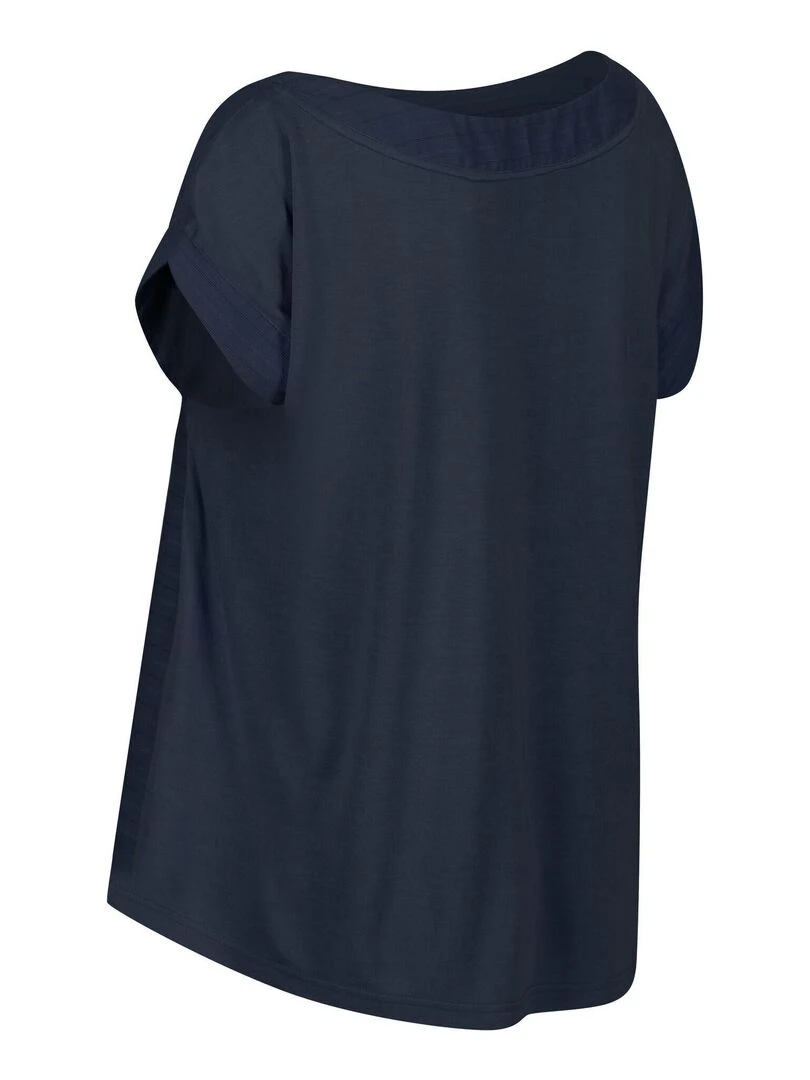 Regatta   T shirt ADINE   Bleu marine
