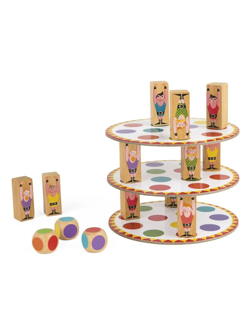 Jeu d'adresse Acrobat'   N/A