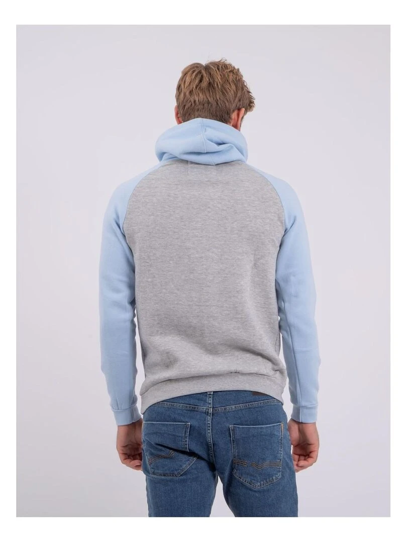 Sweat capuche WANDY Bleu ciel