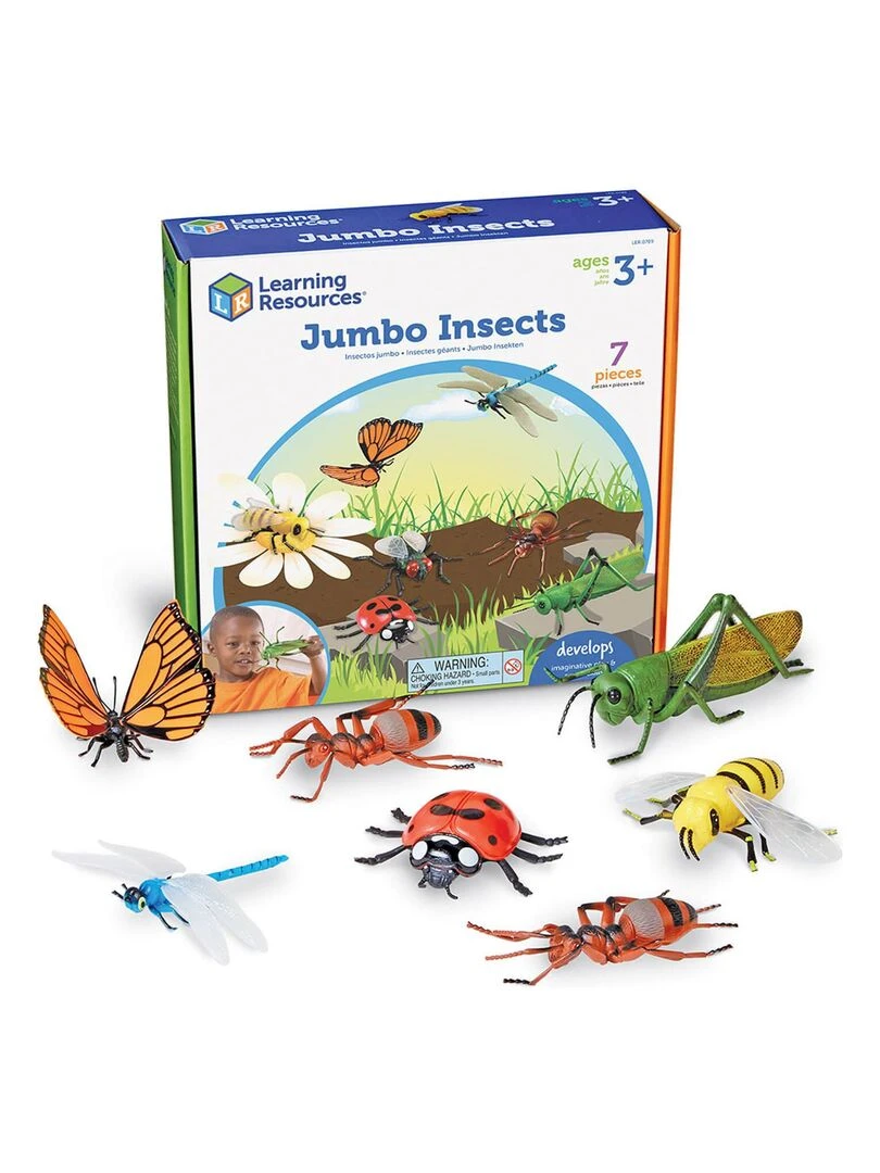 Insectes géants N/A