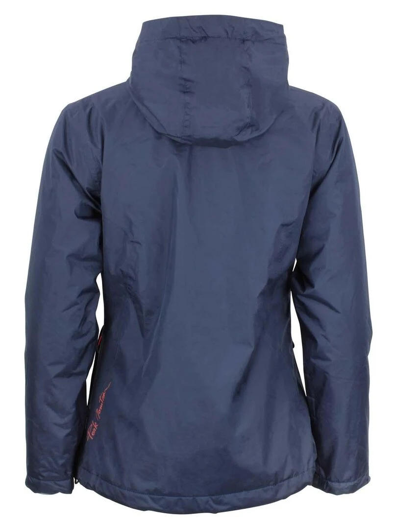 Coupe vent femme AJIKFLA Bleu marine