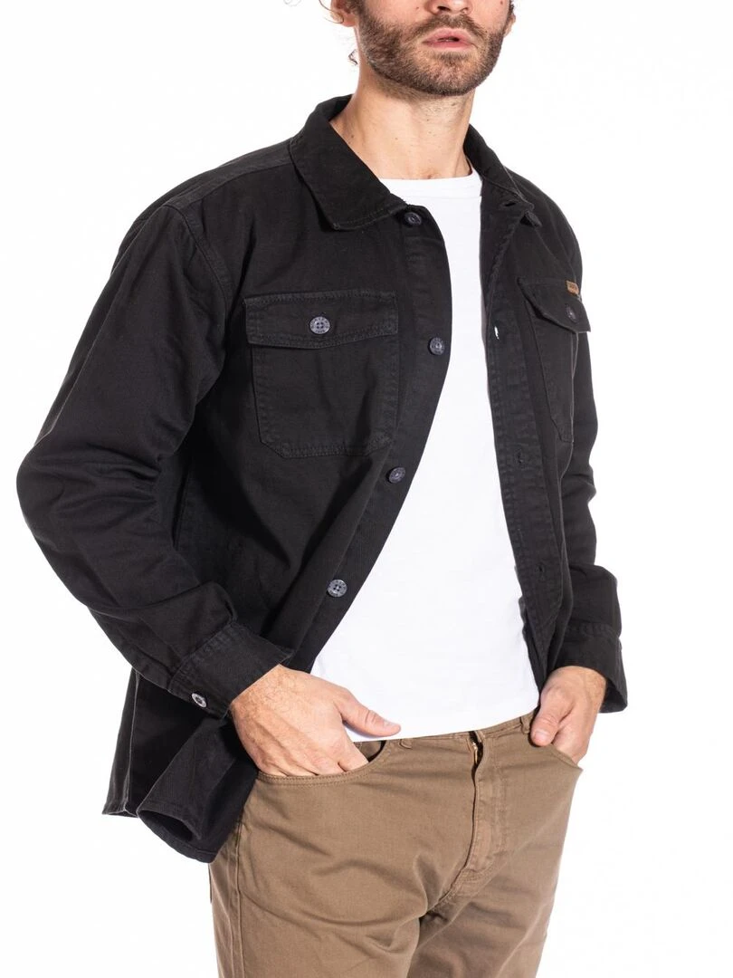Surchemise en denim WOODY 'Rica Lewis' Noir