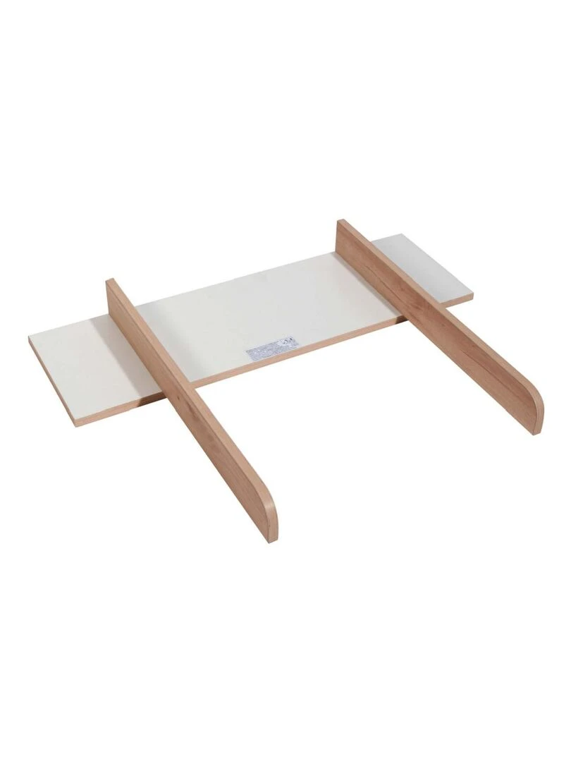 Plan à langer Nixa AKITEN RETAIL Blanc Marron