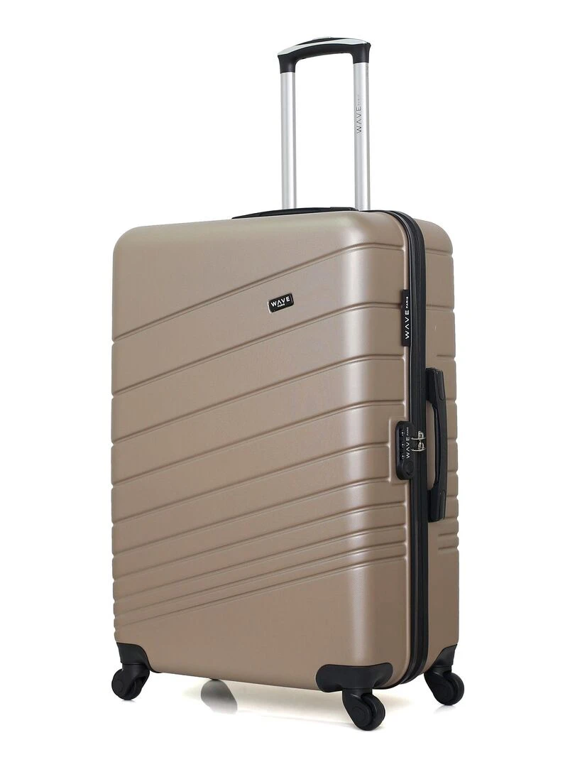 WAVE PARIS   SET DE 4 TIGRE M   Beige
