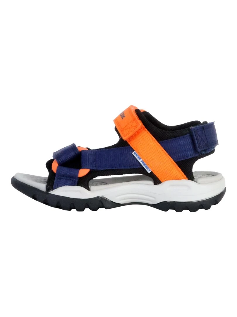 Sandales à Scratch Enfant Geox Borealis Bleu
