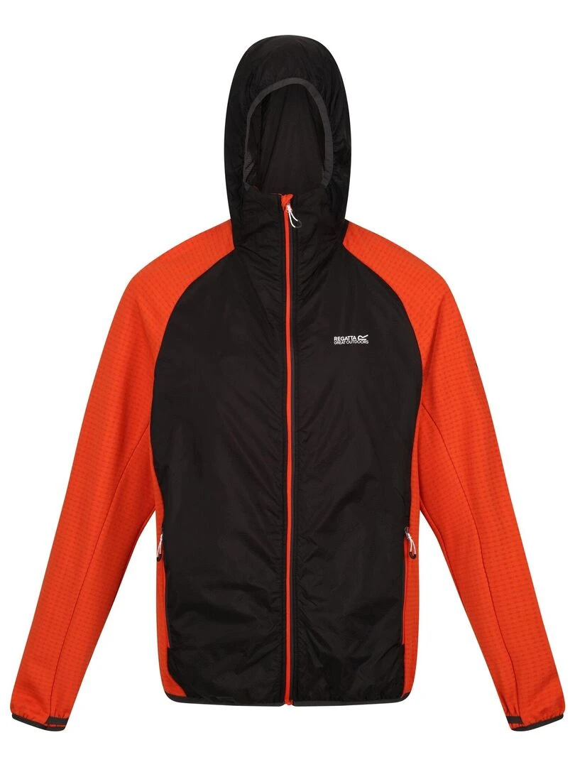 Regatta Veste softshell HIGHTON LITE HYBRID Gris Rouge