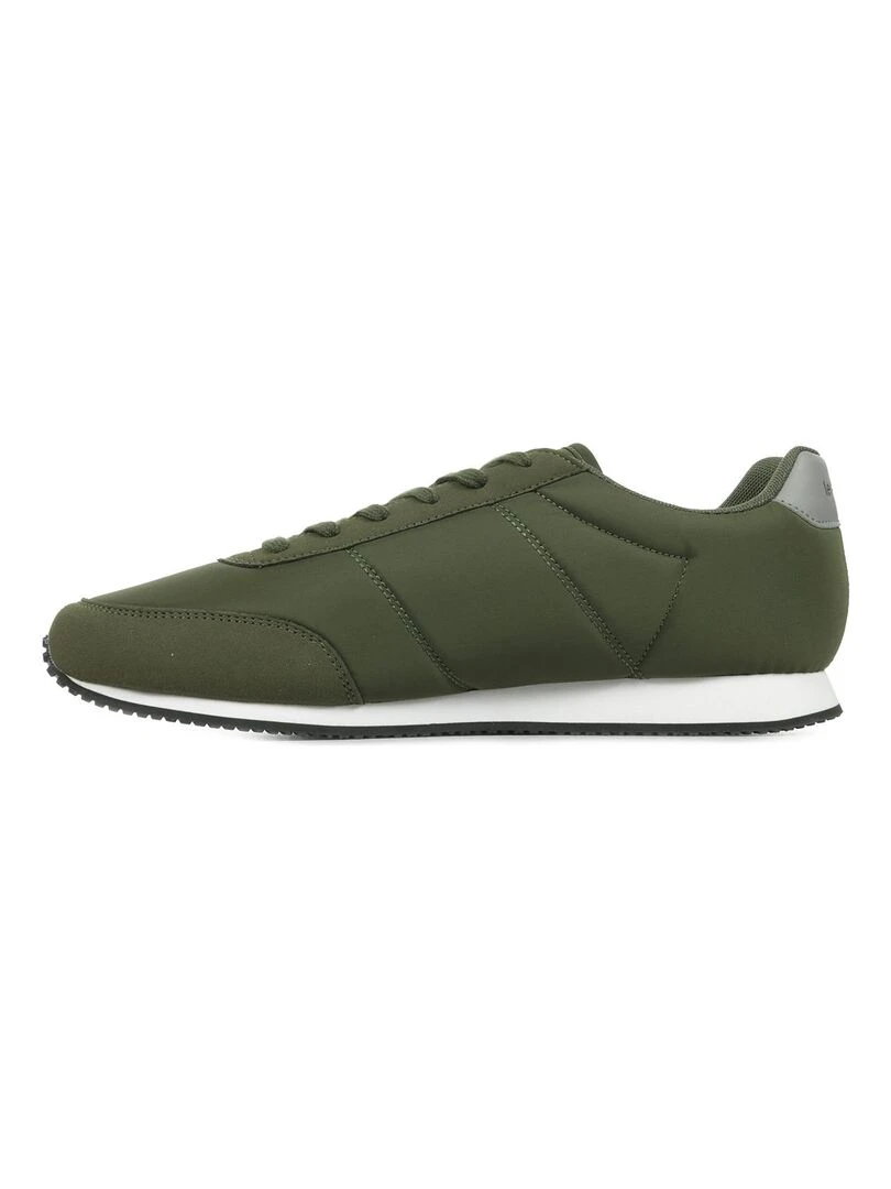 Baskets Le Coq Sportif Racerone Sport   Vert olive