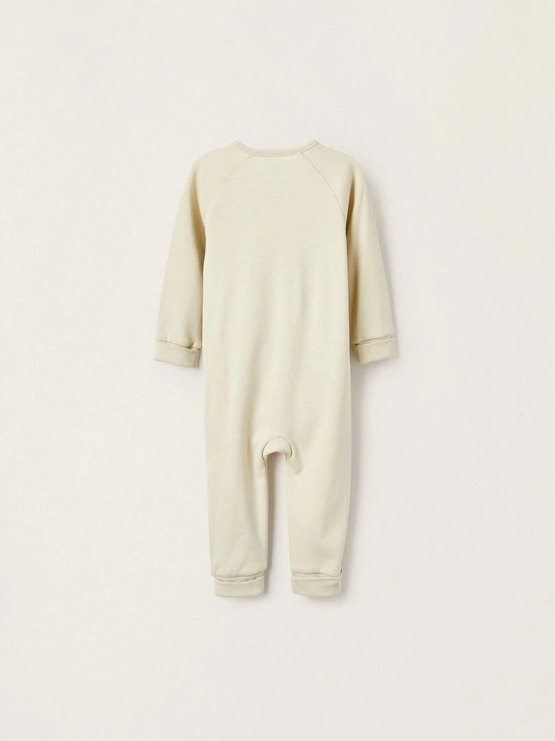 Grenouillère en coton avec des pattes en 3D pour bébé garçon 'Lion King' DISNEY CLASSICS Beige clair