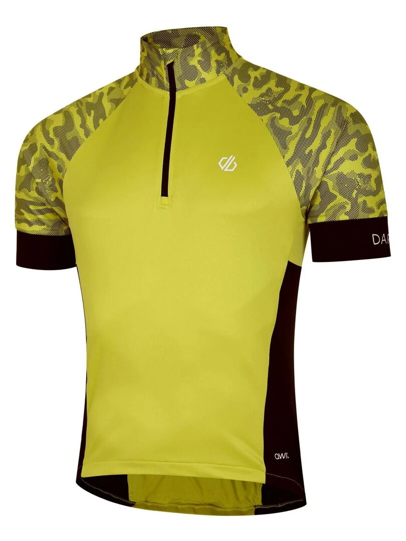 Dare 2B   Maillot de cyclisme STAY THE COURSE   Jaune