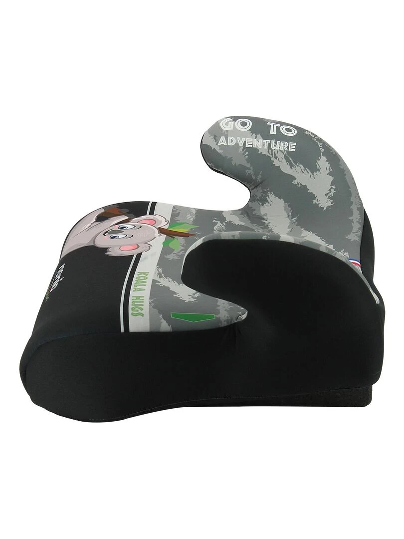 Nania – Rehausseur ceinturé ALPHA 126 150 cm R129 i Size – De 8 à 12 ans – Fabrication Française   Gris