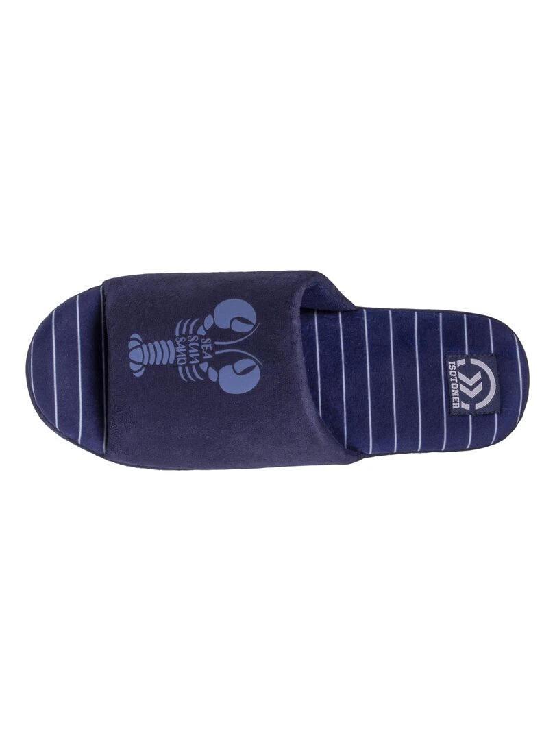 Chaussons sandales Homme Marine Homard   Bleu marine